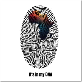 It's in my DNA Posters and Art